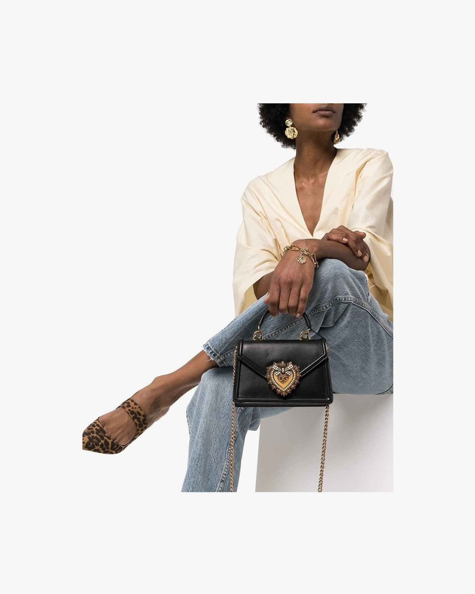 Dolce & Gabbana Small Devotion Tote Bag Glam Steals