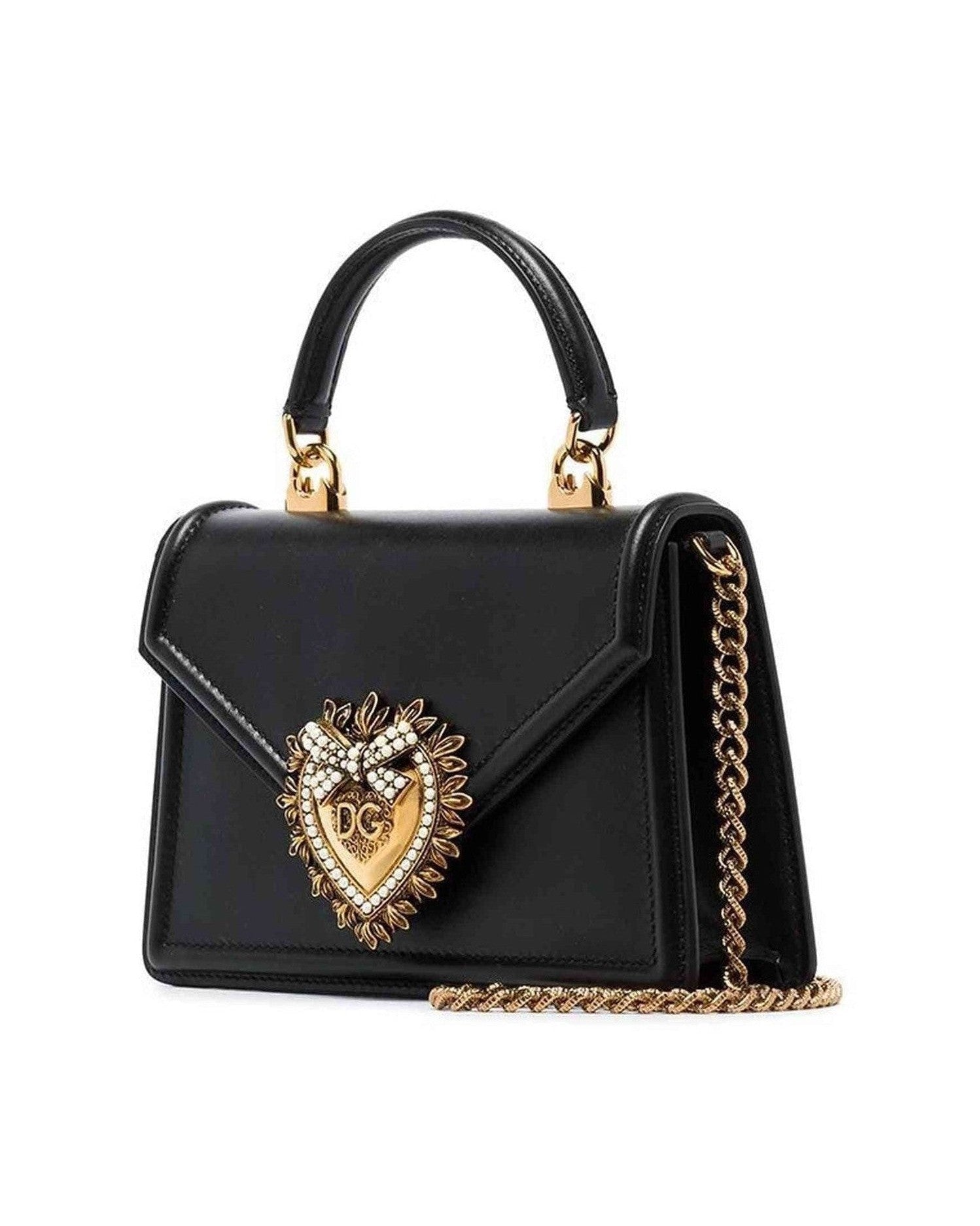 Dolce & Gabbana Small Devotion Tote Bag Glam Steals