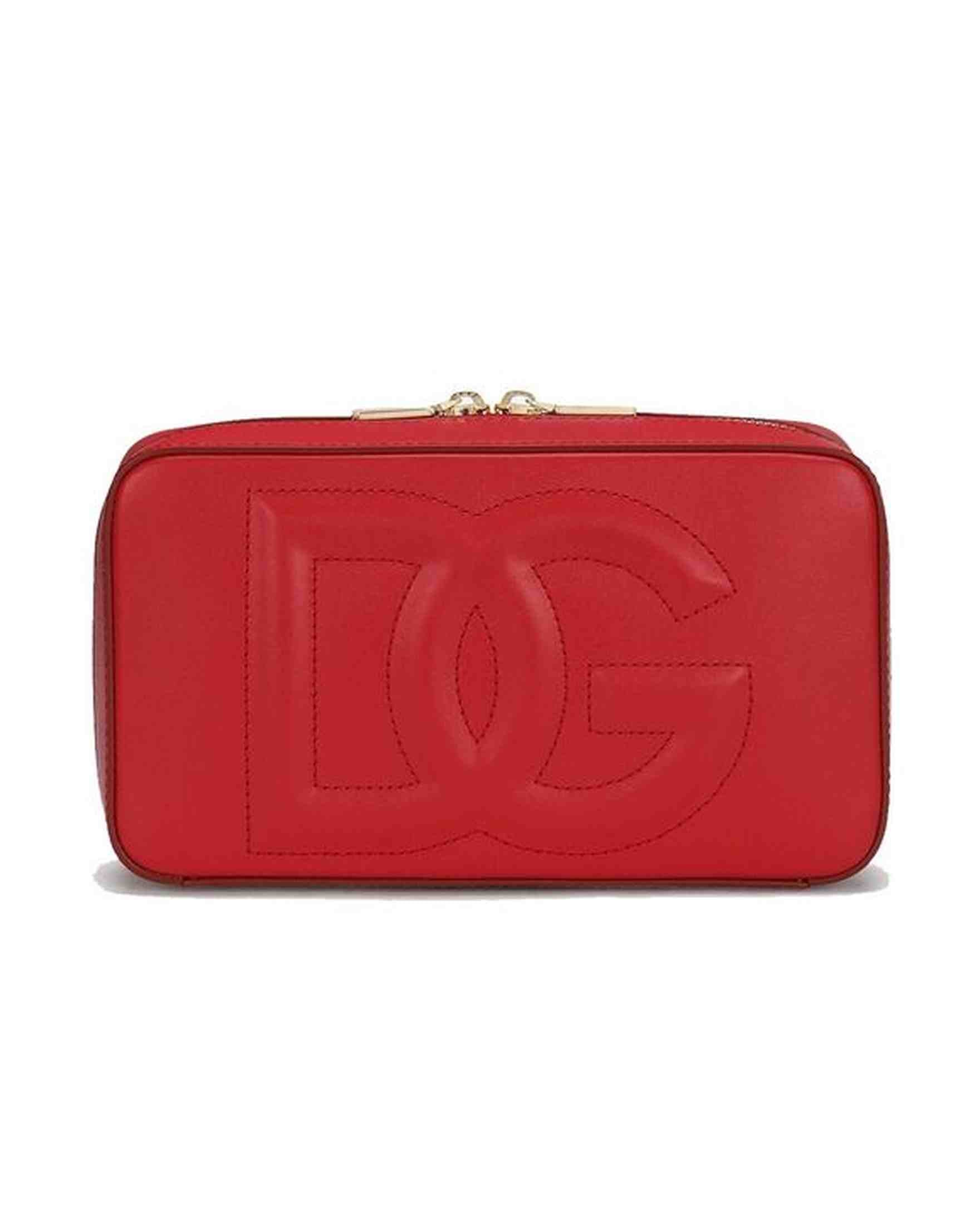 Dolce & Gabbana Small Dg Logo Camera Bag Glam Steals