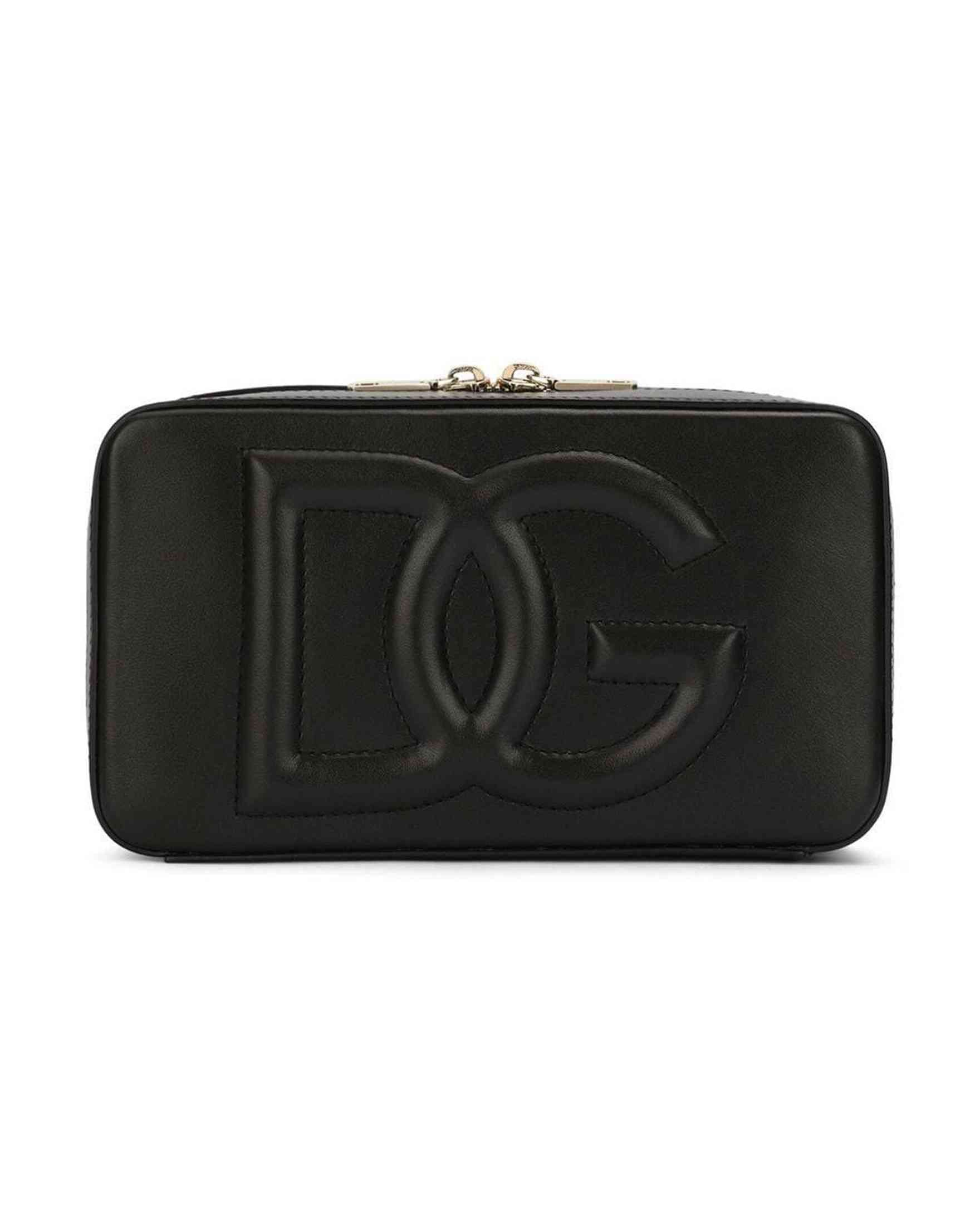 Dolce & Gabbana Small Dg Logo Camera Bag Glam Steals