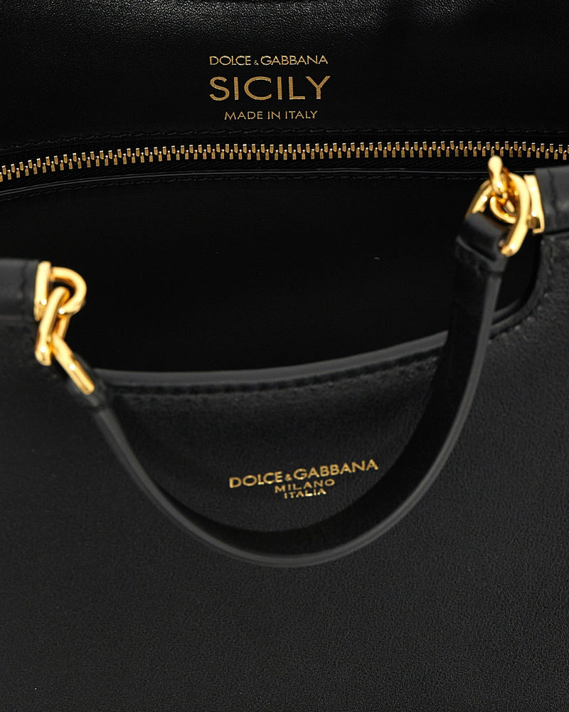Dolce & Gabbana Small Sicily Shopping Bag Shopper