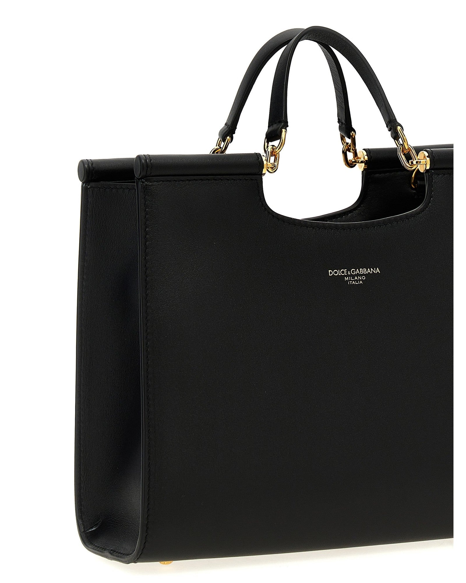 Dolce & Gabbana Small Sicily Shopping Bag Shopper