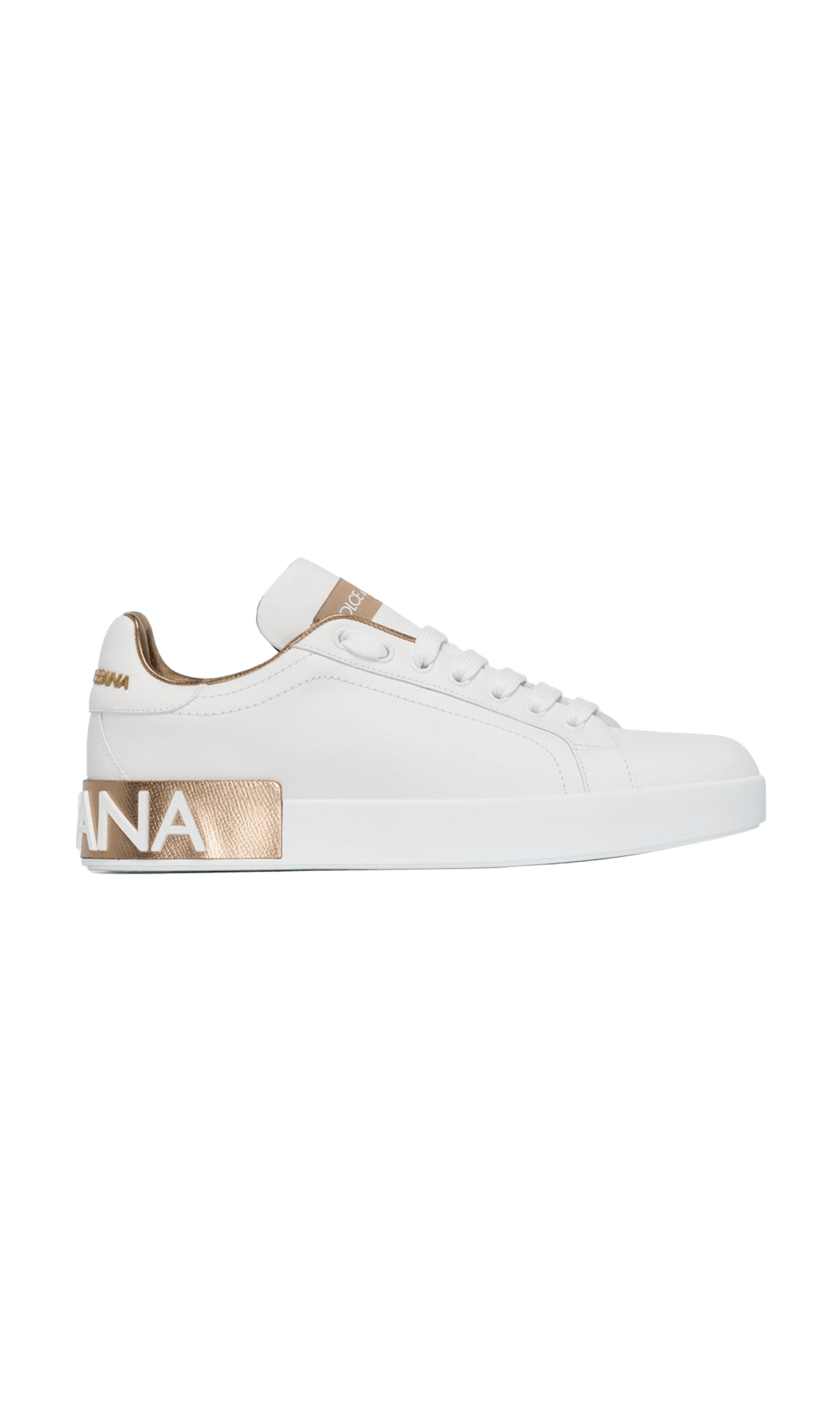 Dolce & Gabbana Sneakers Golden Glam Steals