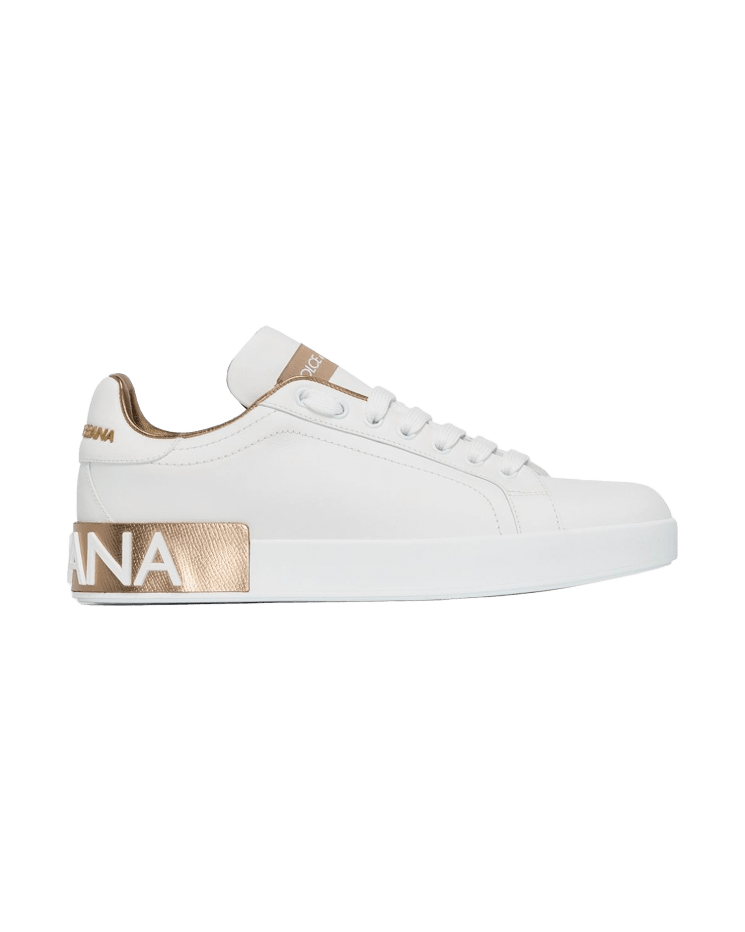 Dolce & Gabbana Sneakers Golden Glam Steals