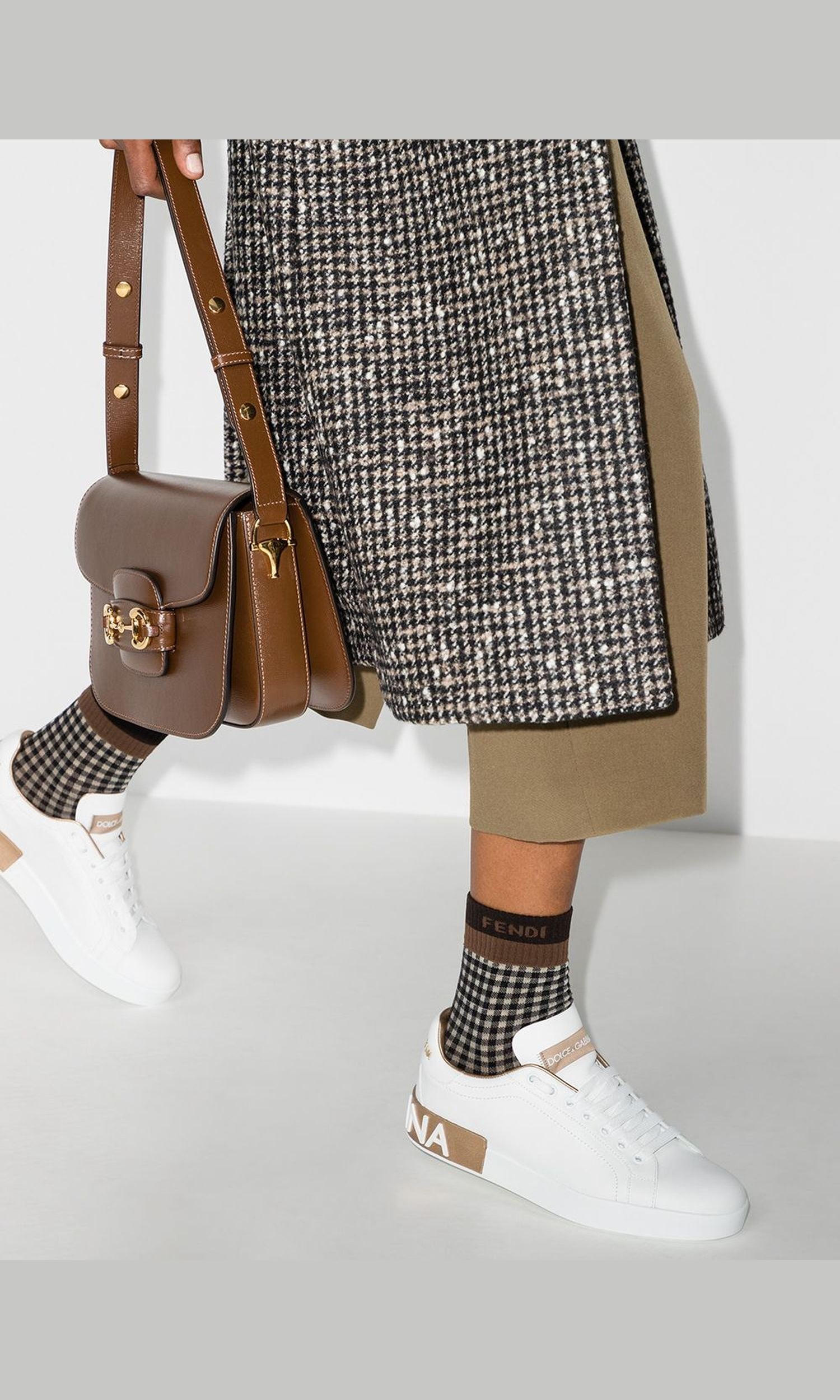 Dolce & Gabbana Sneakers Golden Glam Steals