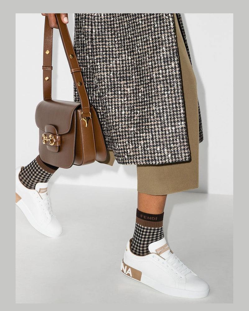 Dolce & Gabbana Sneakers Golden Glam Steals