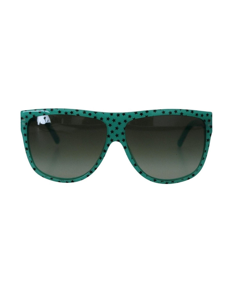Dolce & Gabbana Star Pattern Square Sunglasses Sunglasses