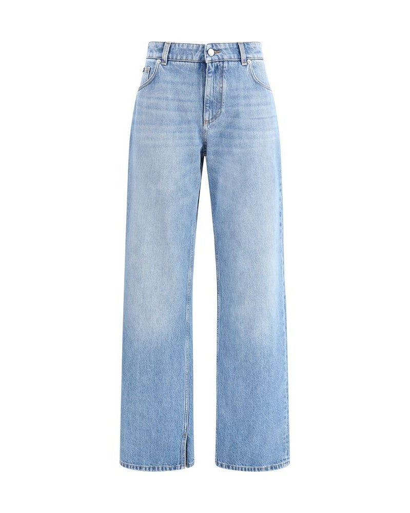 Dolce & Gabbana Straight Jeans Glam Steals