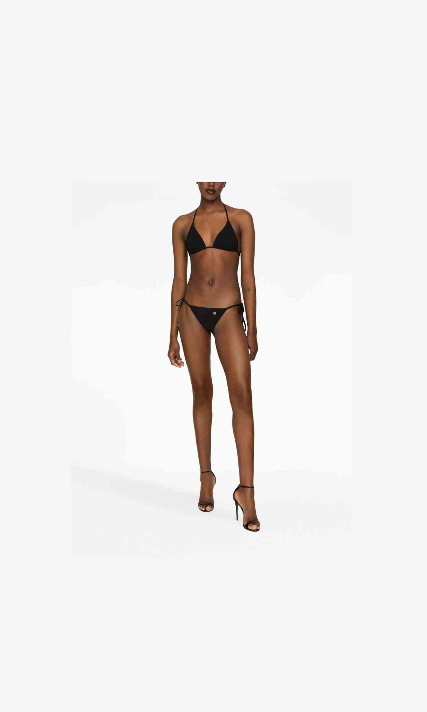 Dolce & Gabbana String Bikini Bottom Glam Steals