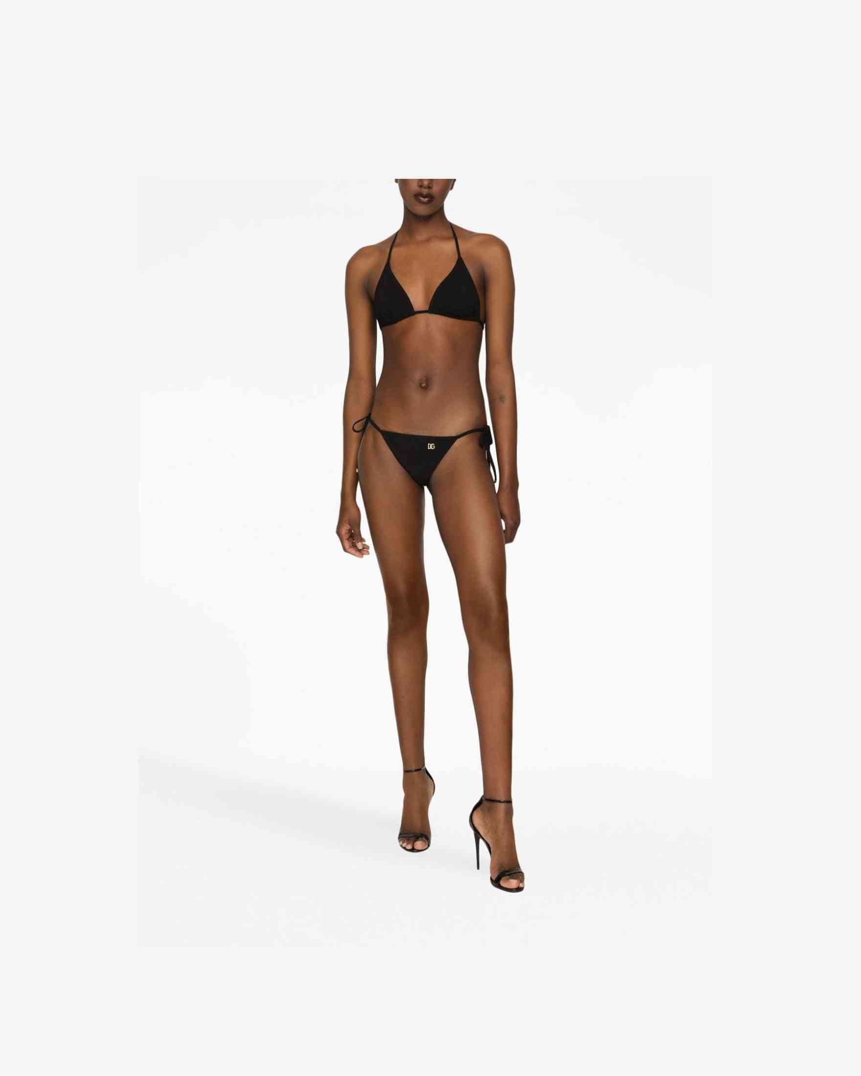 Dolce & Gabbana String Bikini Bottom Glam Steals