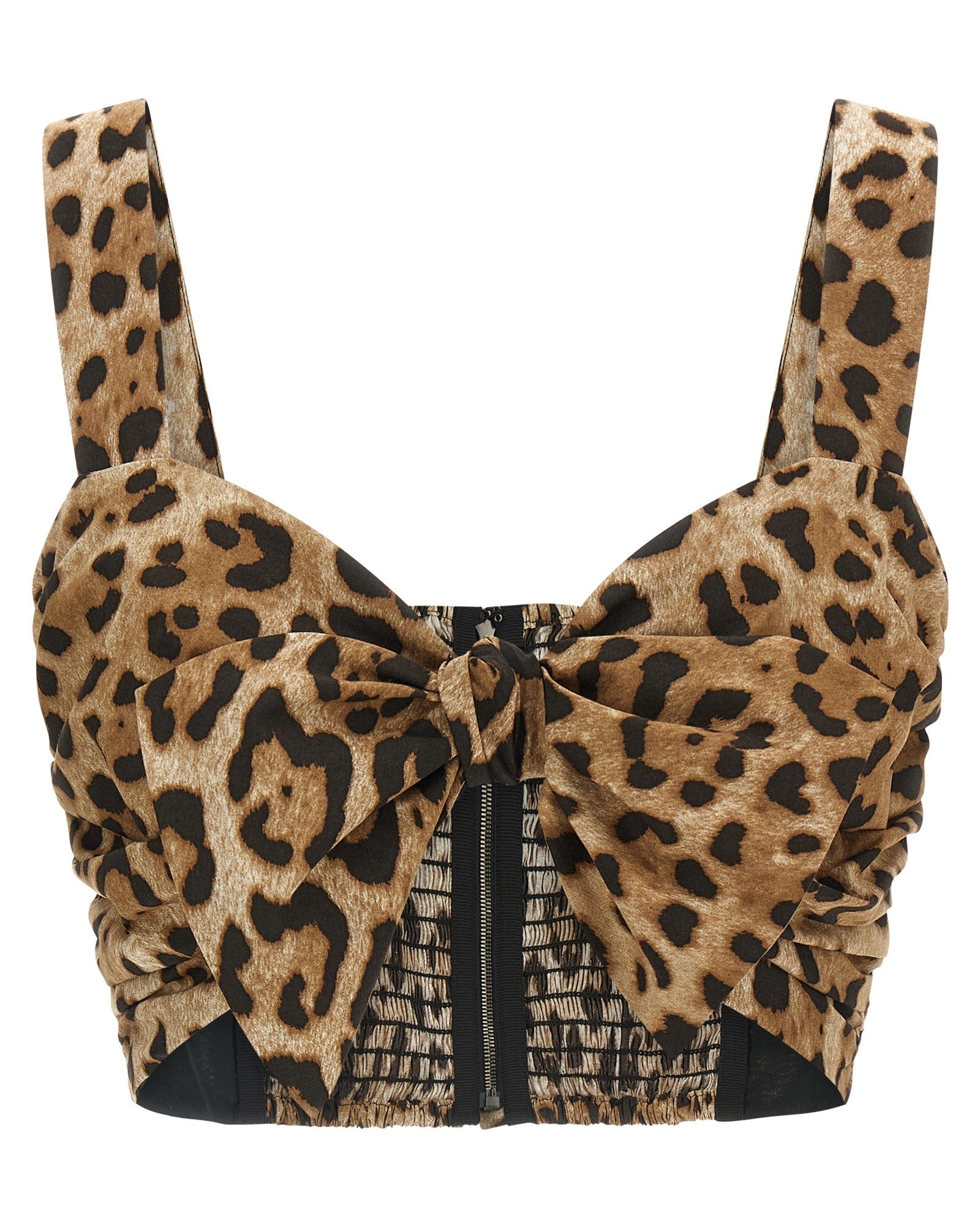 Dolce & Gabbana Sweetheart Neckline Top