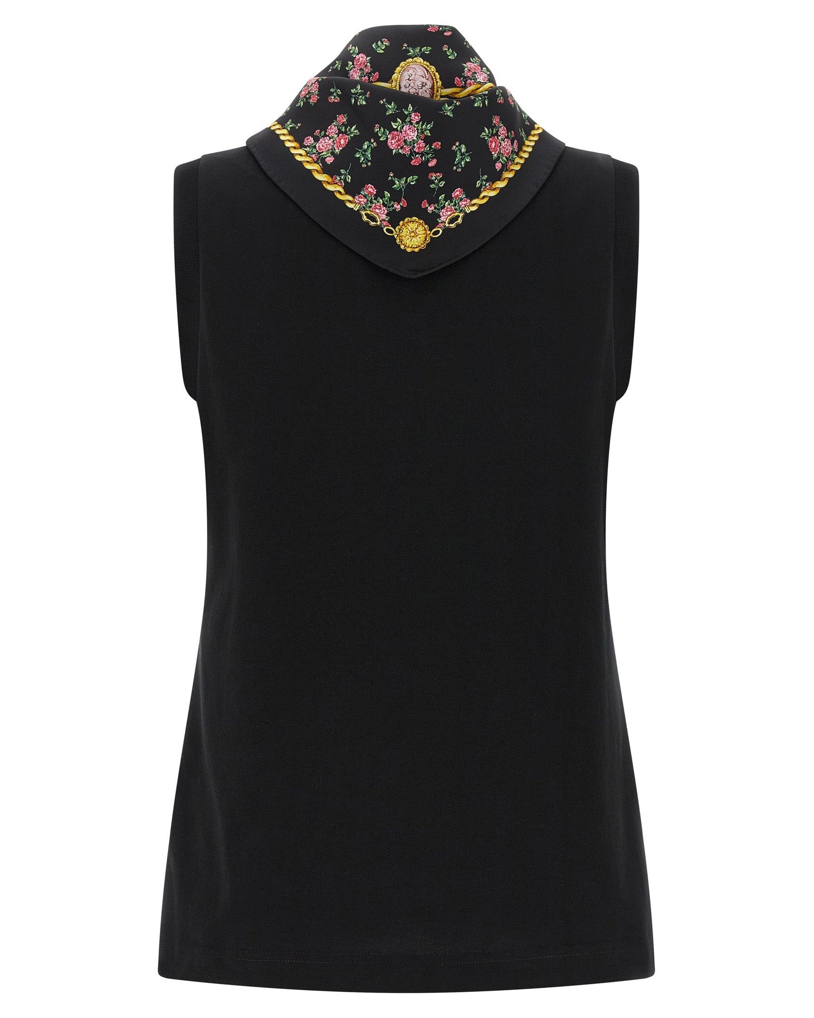 Dolce & Gabbana T-shirt Scarf Glam Steals