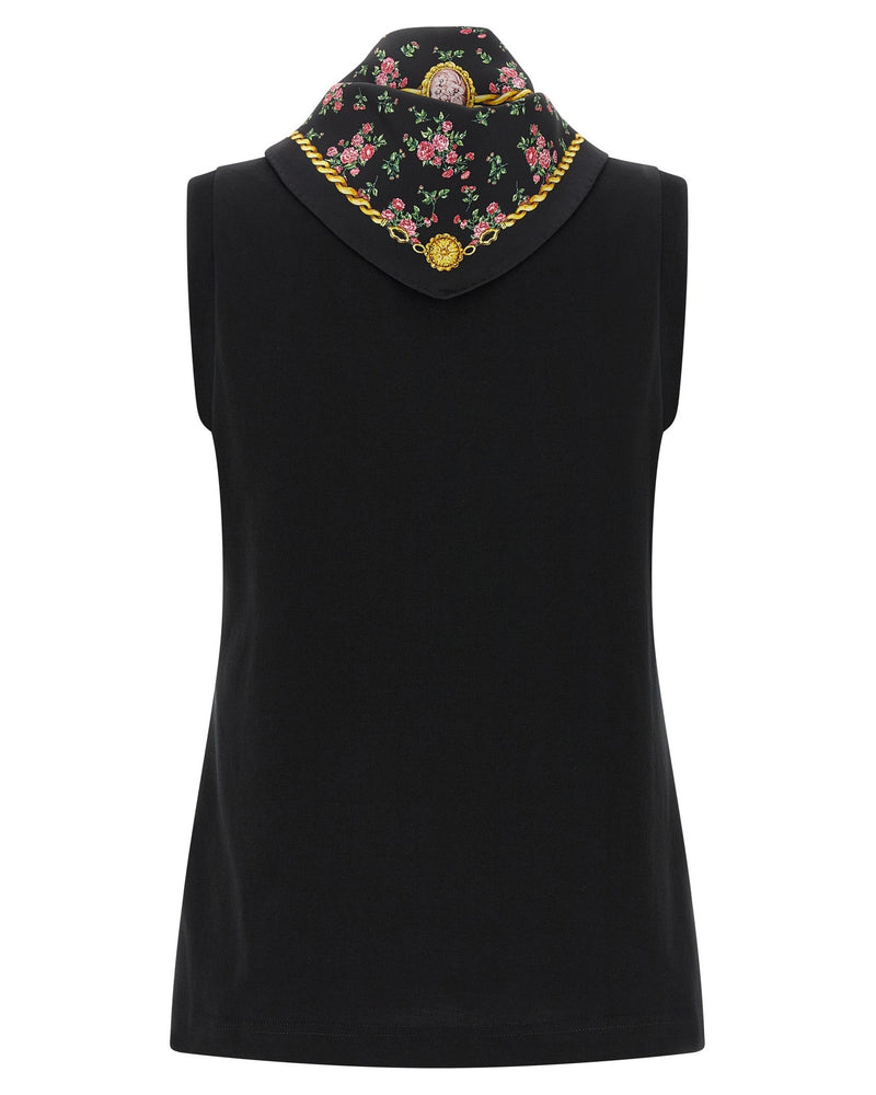 Dolce & Gabbana T-shirt Scarf Glam Steals