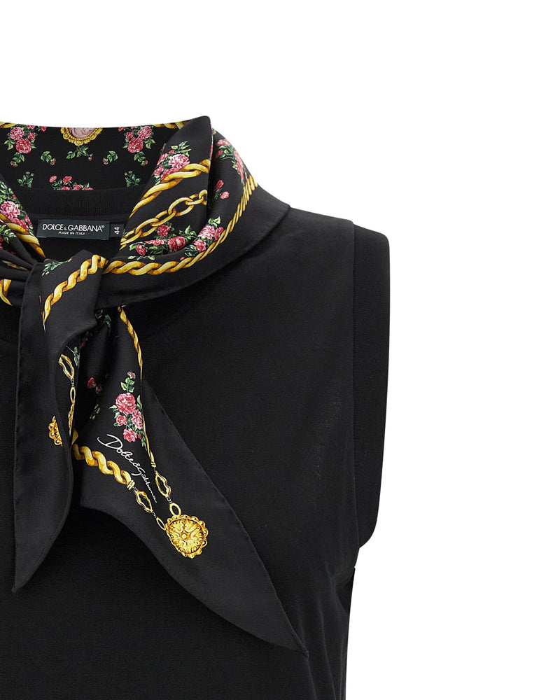 Dolce & Gabbana T-shirt Scarf Glam Steals