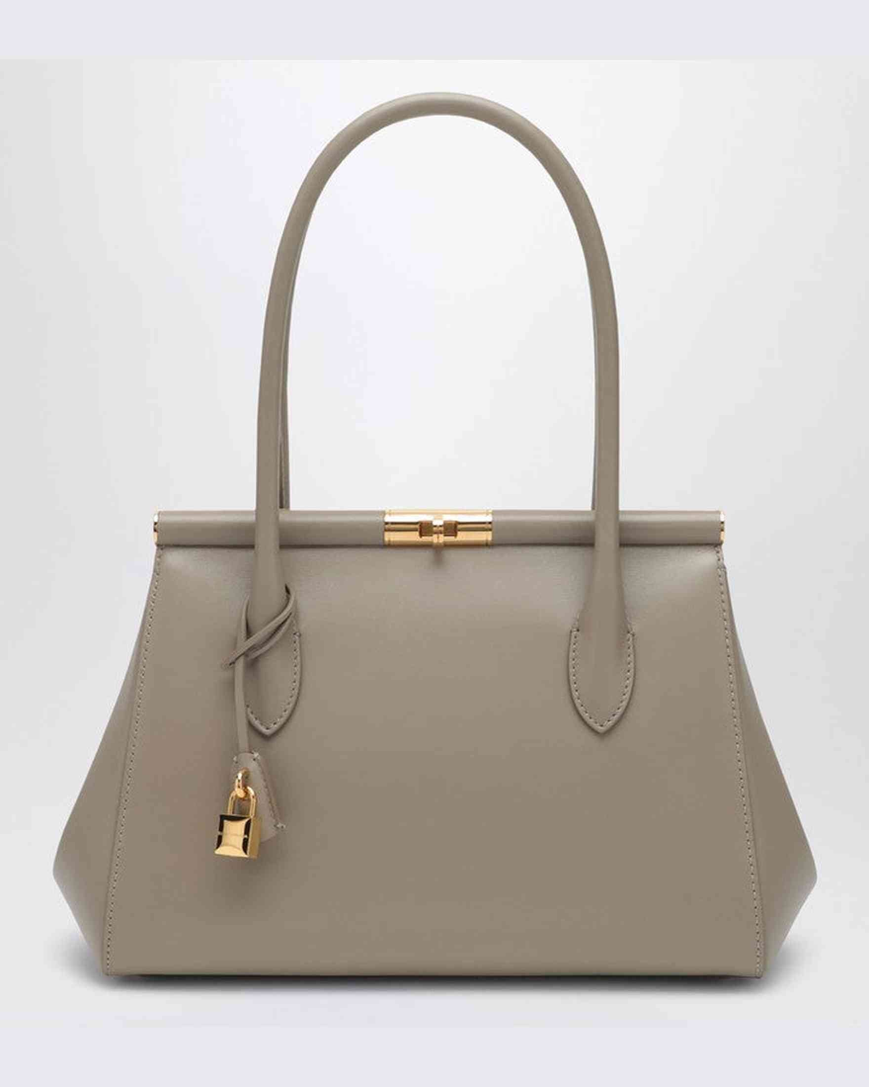 Dolce & Gabbana Taupe Dolce&gabbana Marlene Handbag in Colour Glam Steals