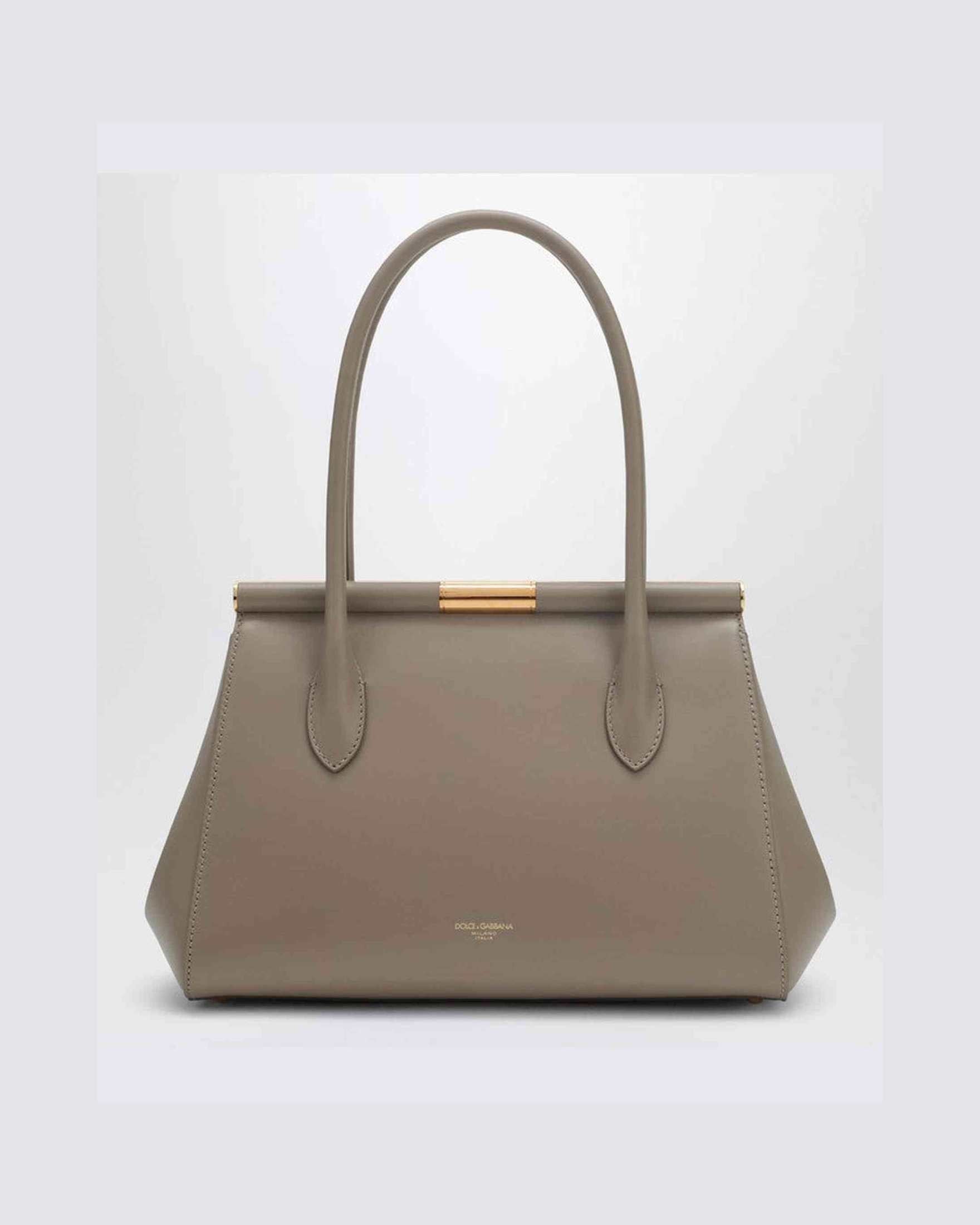 Dolce & Gabbana Taupe Dolce&gabbana Marlene Handbag in Colour Glam Steals