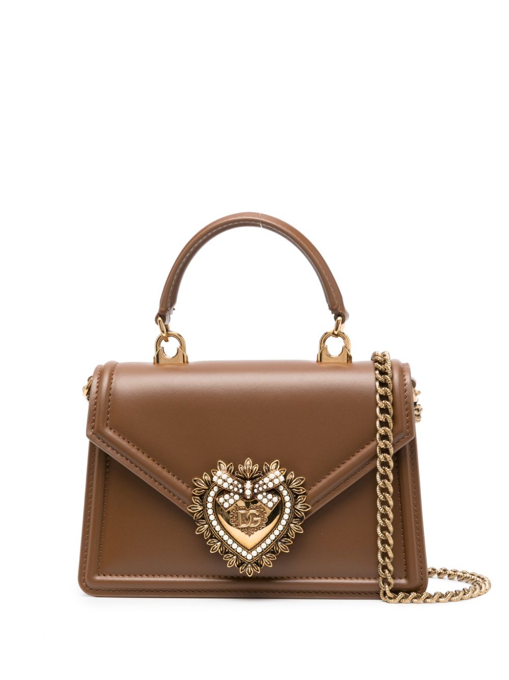 Dolce & Gabbana Top Handle Devotion Small Glam Steals