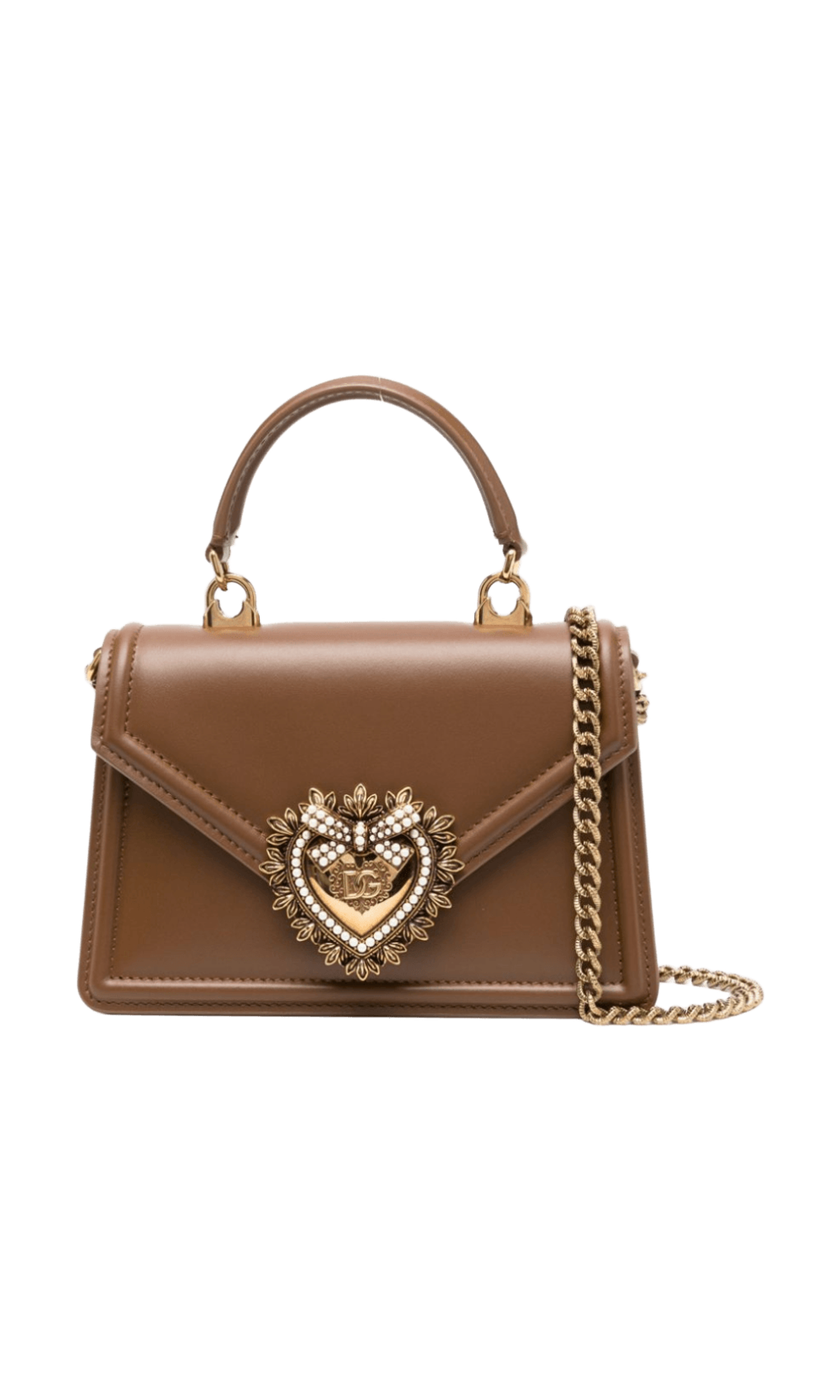 Dolce & Gabbana Top Handle Devotion Small Glam Steals