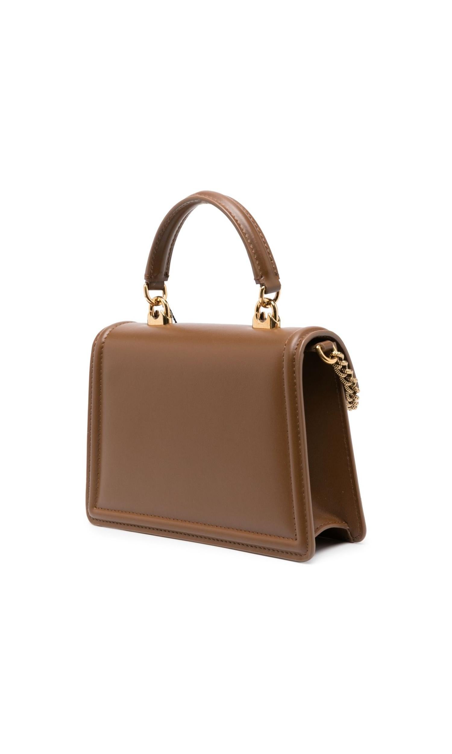 Dolce & Gabbana Top Handle Devotion Small Glam Steals