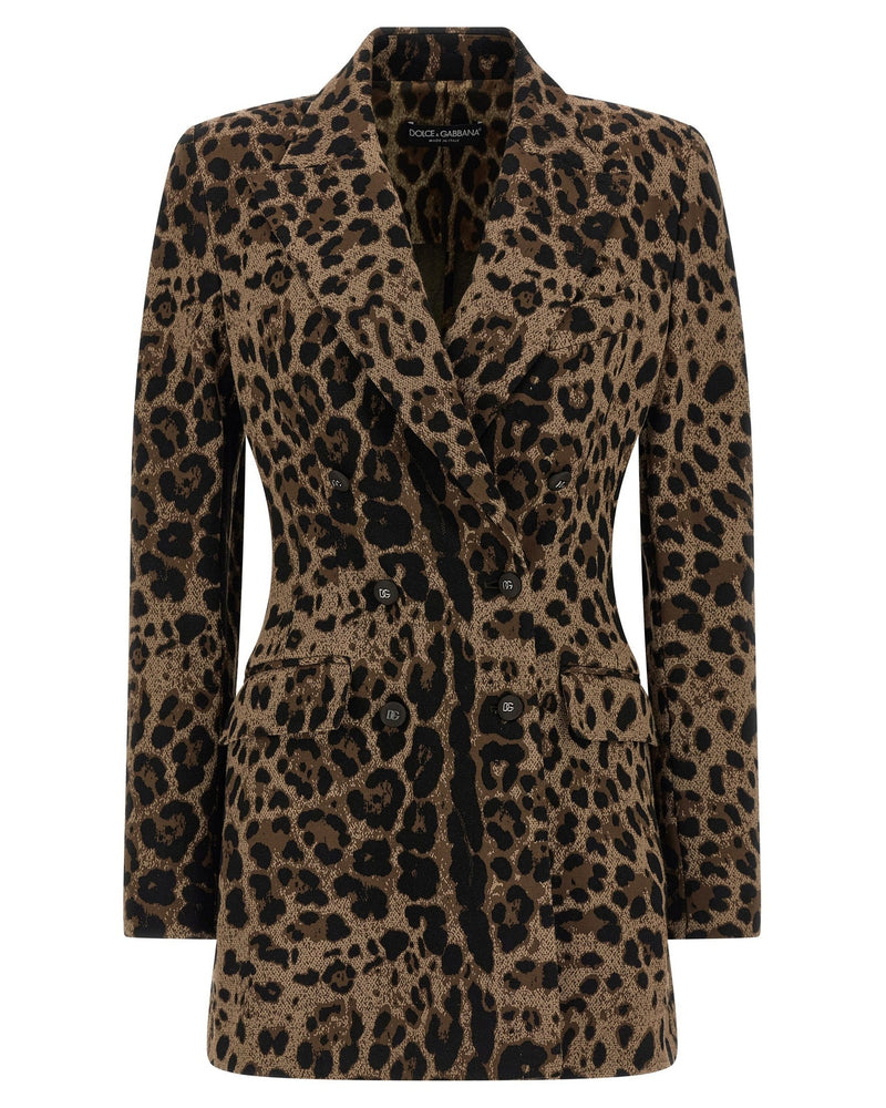 Dolce & Gabbana Turlington Collezione Cammello Blazer Glam Steals