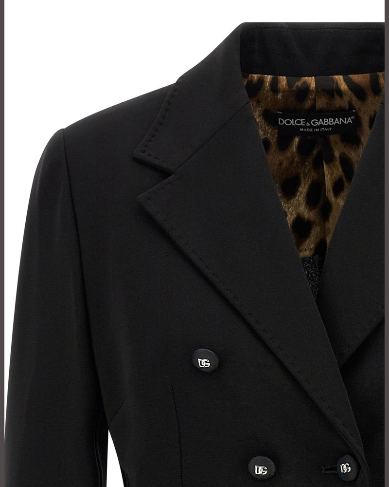 Dolce & Gabbana Turlington Collezione Dna Blazer Glam Steals