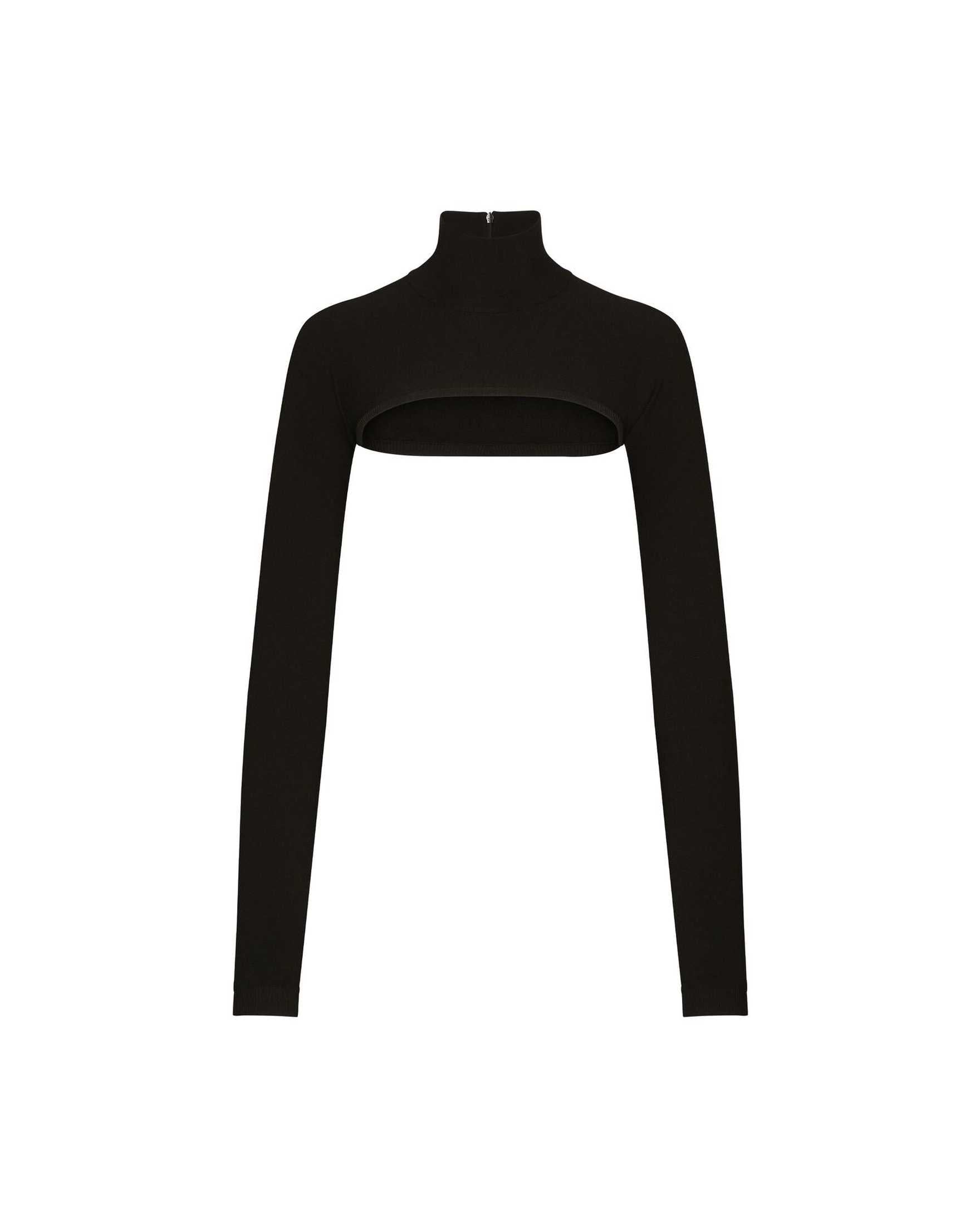 Dolce & Gabbana Turtleneck Shrug Glam Steals