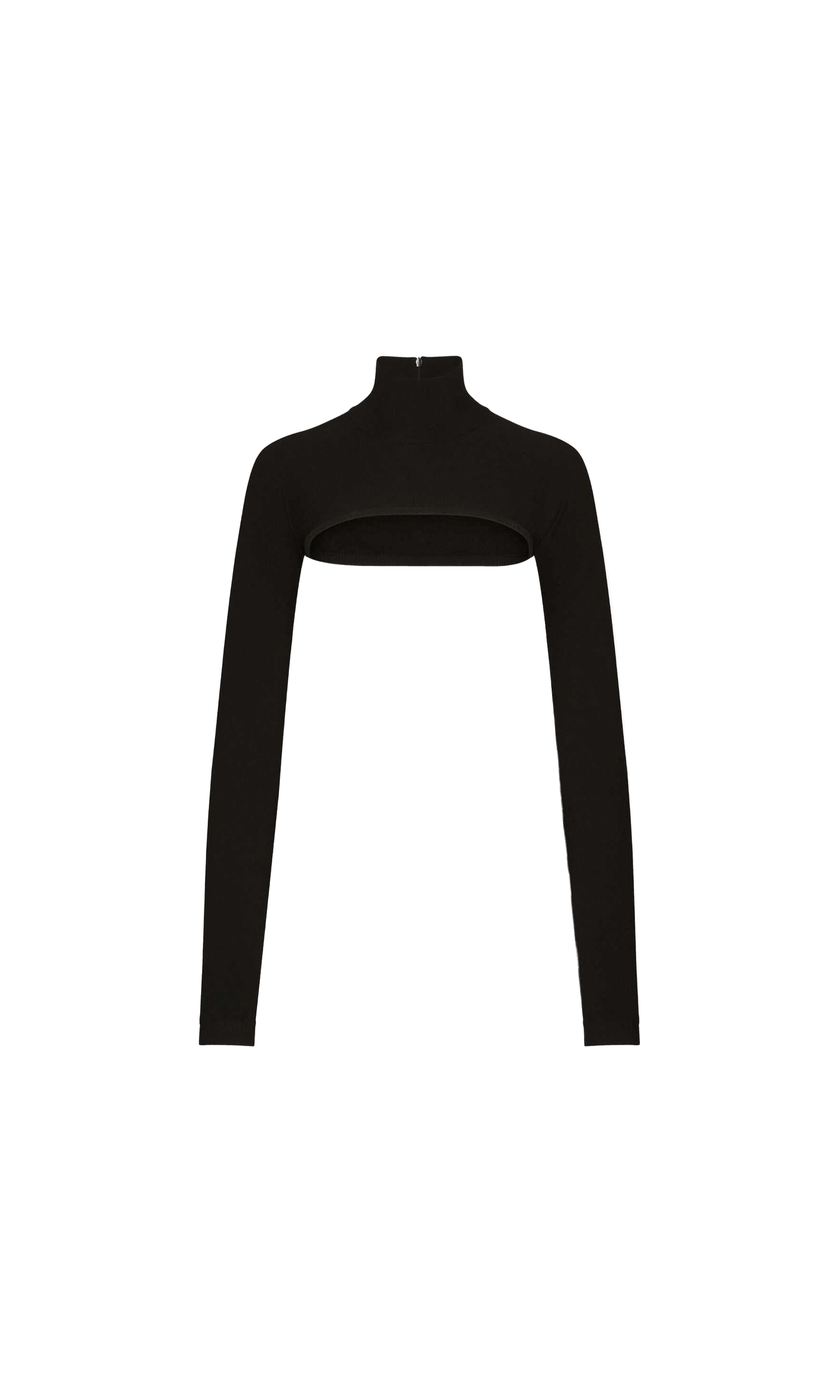 Dolce & Gabbana Turtleneck Shrug Glam Steals