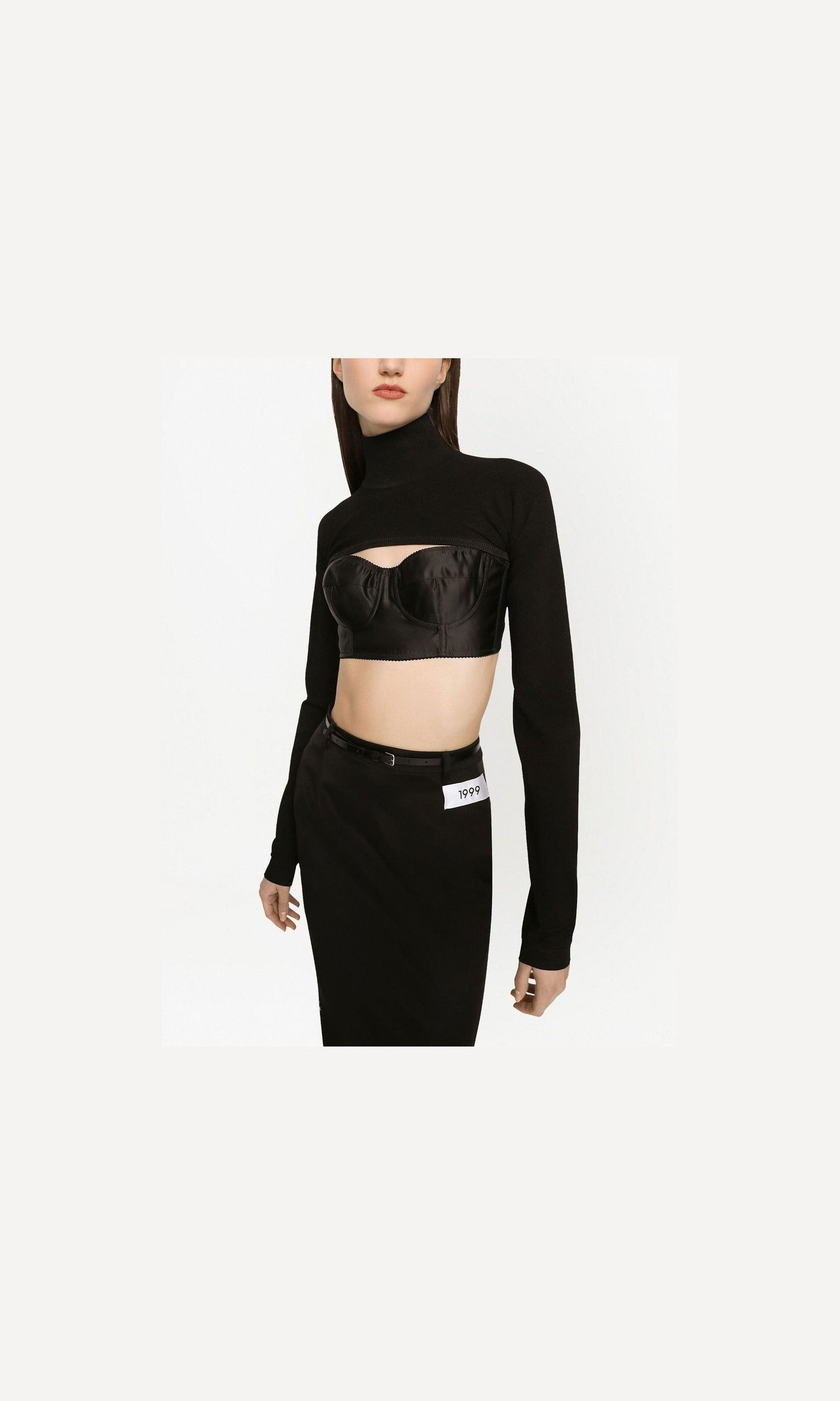 Dolce & Gabbana Turtleneck Shrug Glam Steals