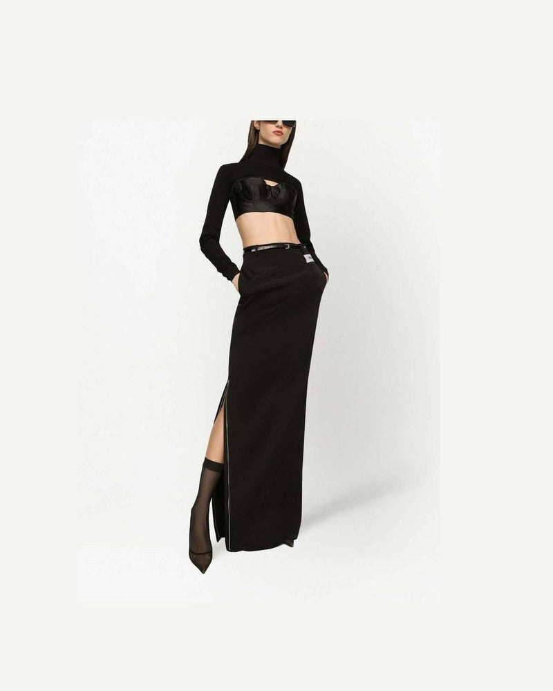 Dolce & Gabbana Turtleneck Shrug Glam Steals