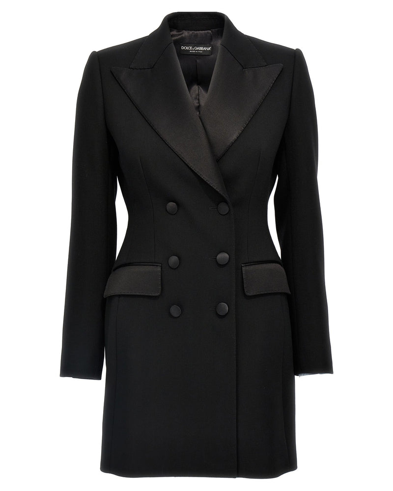 Dolce & Gabbana Tuxedo Blazer Glam Steals