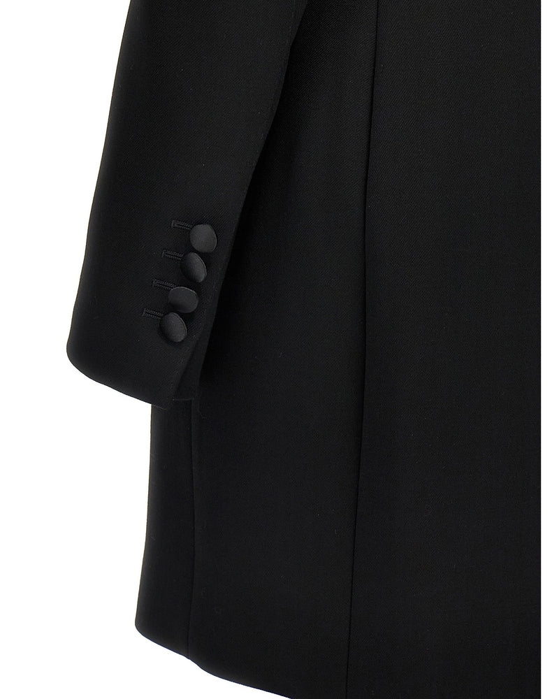 Dolce & Gabbana Tuxedo Blazer Glam Steals