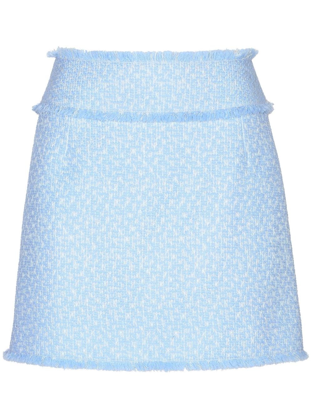 Dolce & Gabbana Tweed Mini Skirt Glam Steals