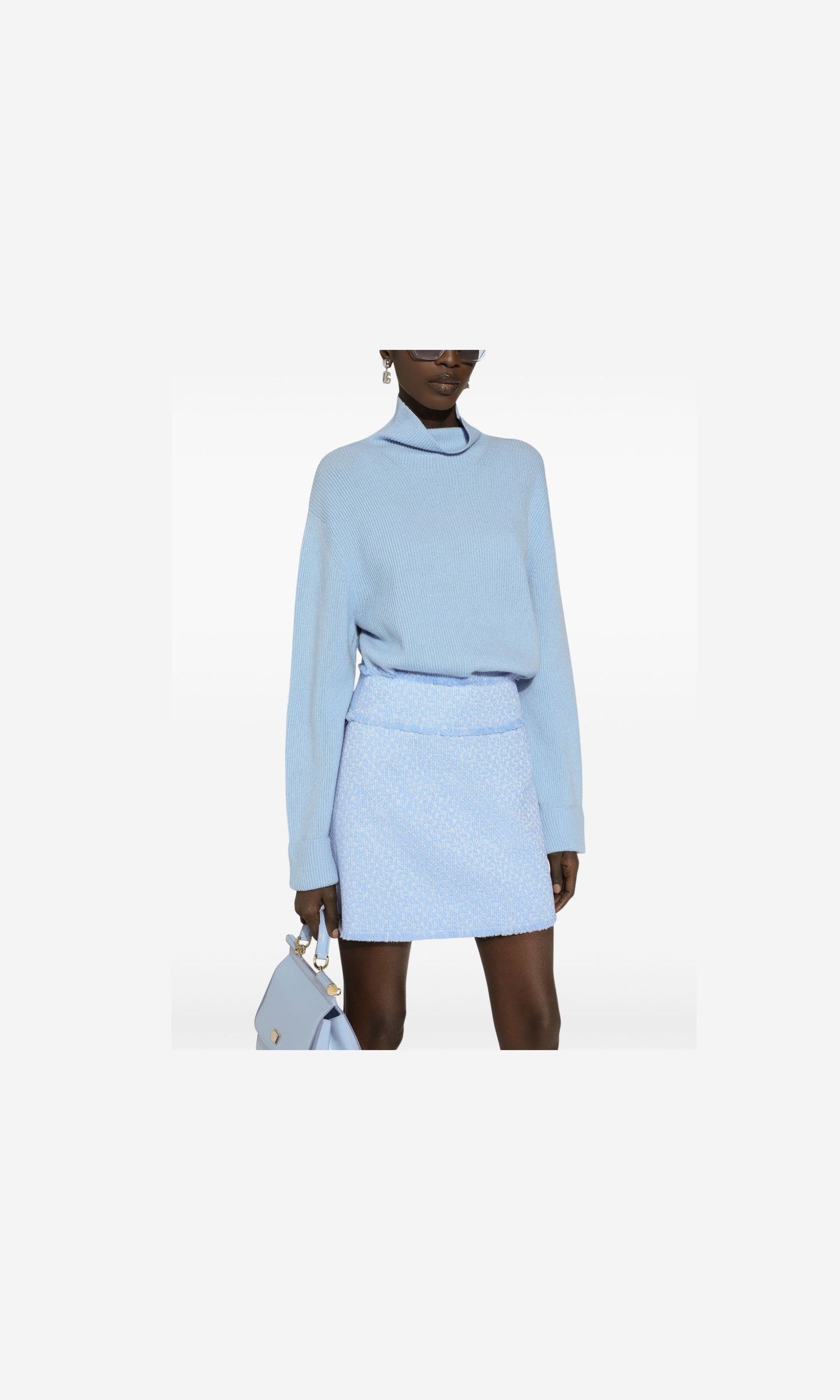 Dolce & Gabbana Tweed Mini Skirt Glam Steals