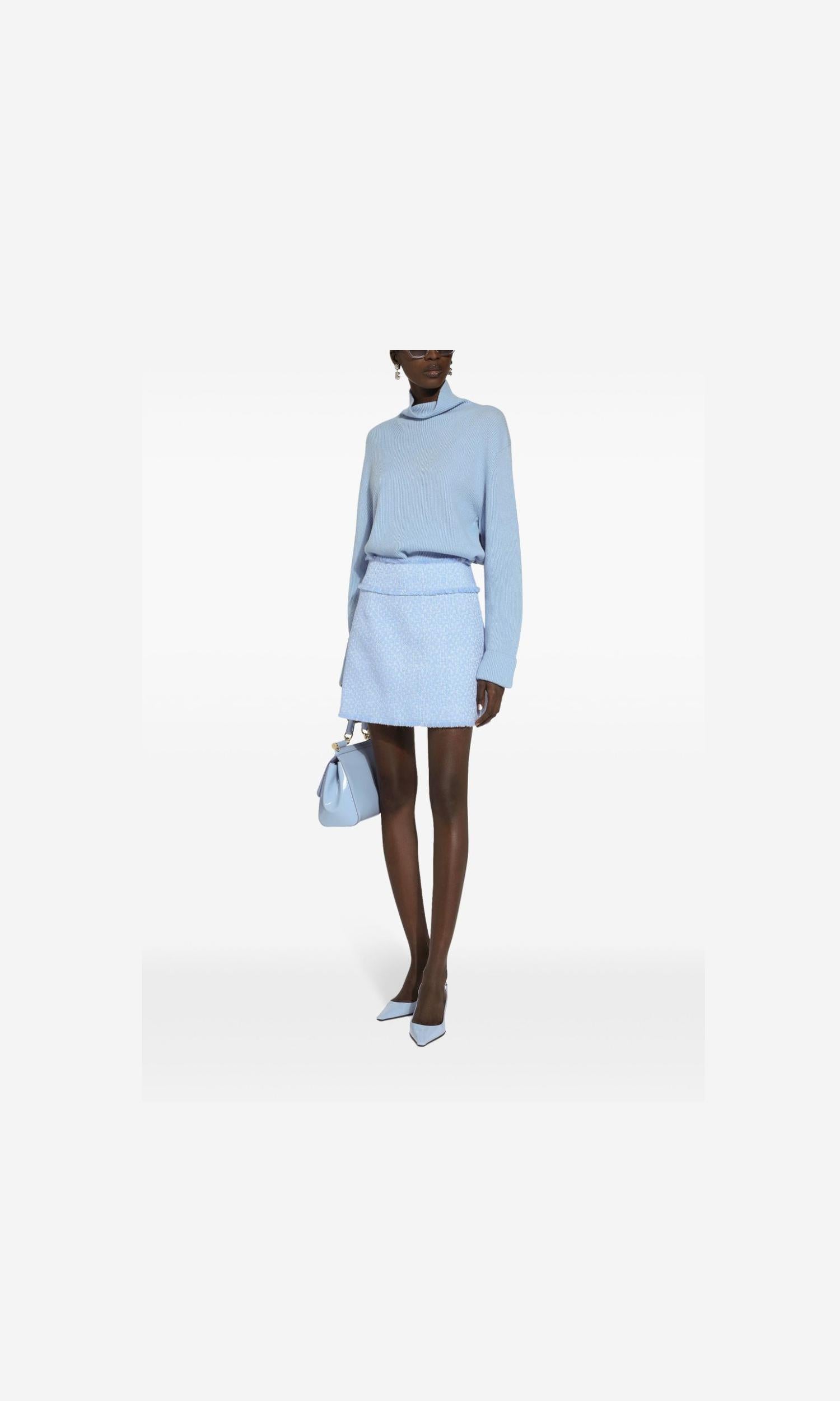 Dolce & Gabbana Tweed Mini Skirt Glam Steals