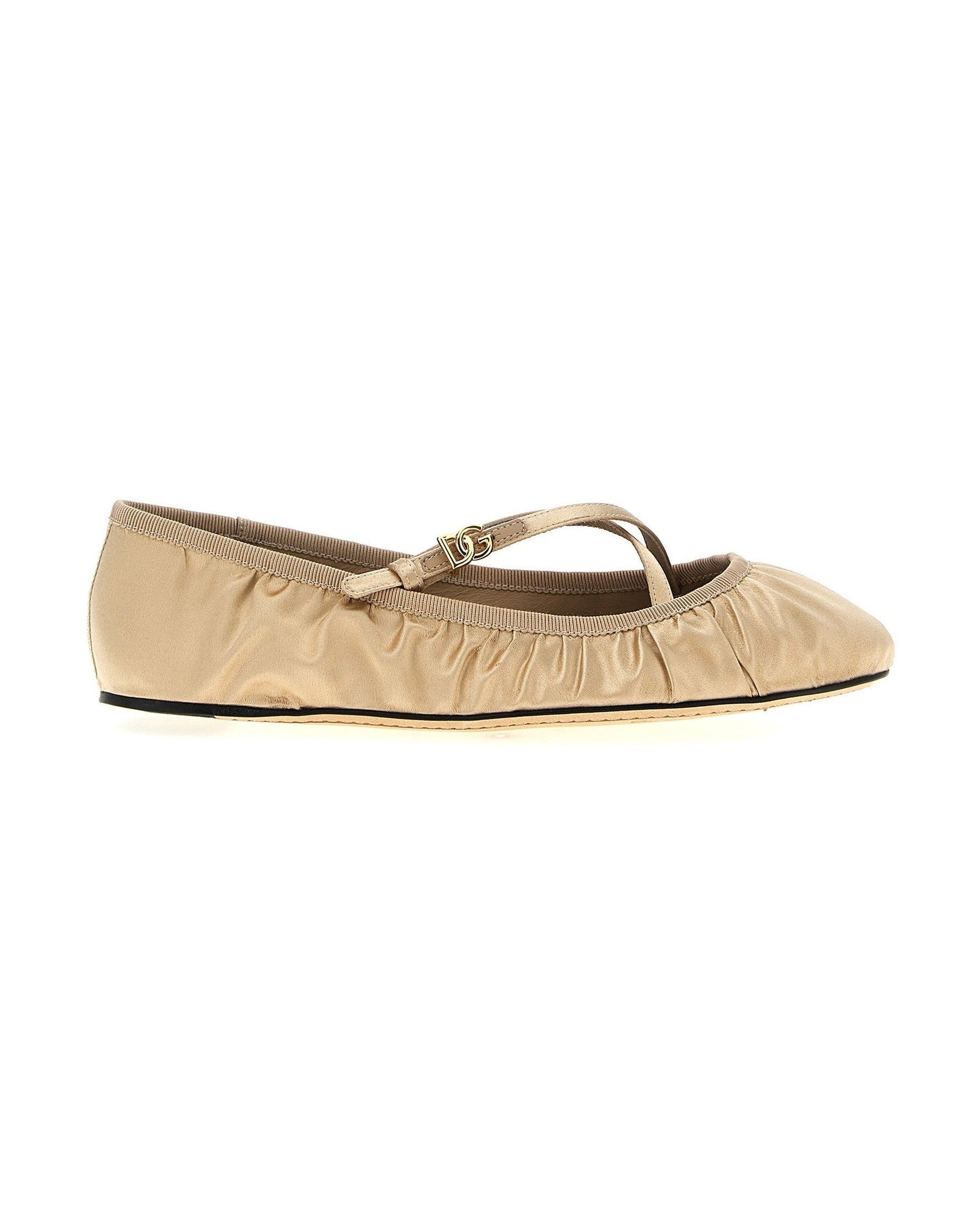 Dolce & Gabbana Vally Ballet Flats Flat Shoes