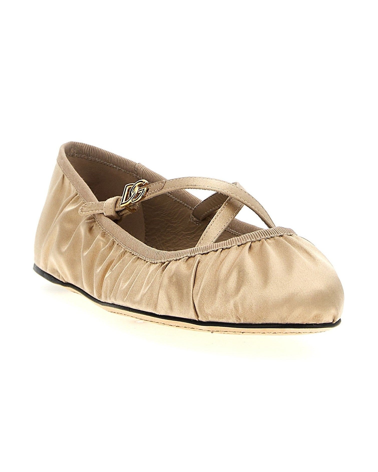 Dolce & Gabbana Vally Ballet Flats Flat Shoes