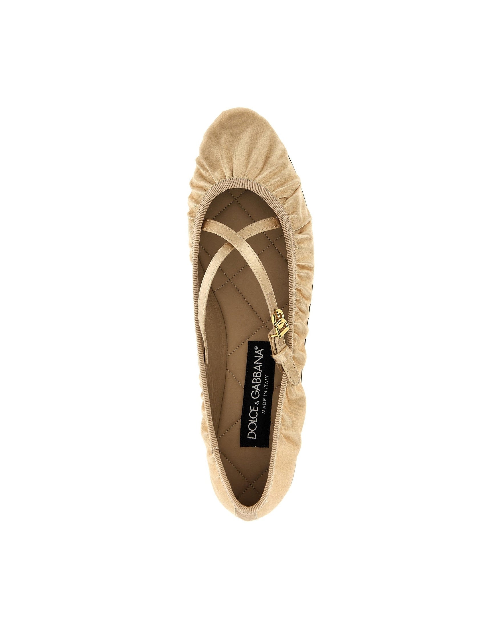 Dolce & Gabbana Vally Ballet Flats Flat Shoes