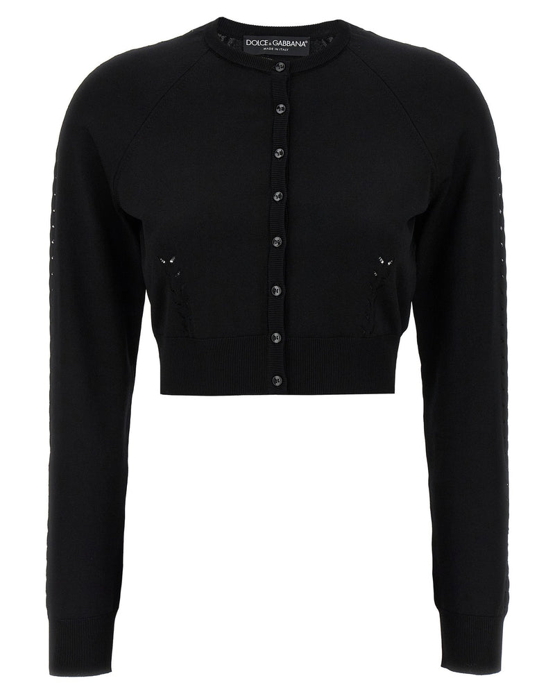 Dolce & Gabbana Viscose Cardigan Glam Steals