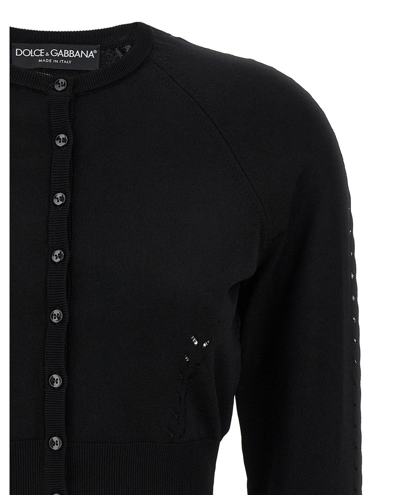 Dolce & Gabbana Viscose Cardigan Glam Steals