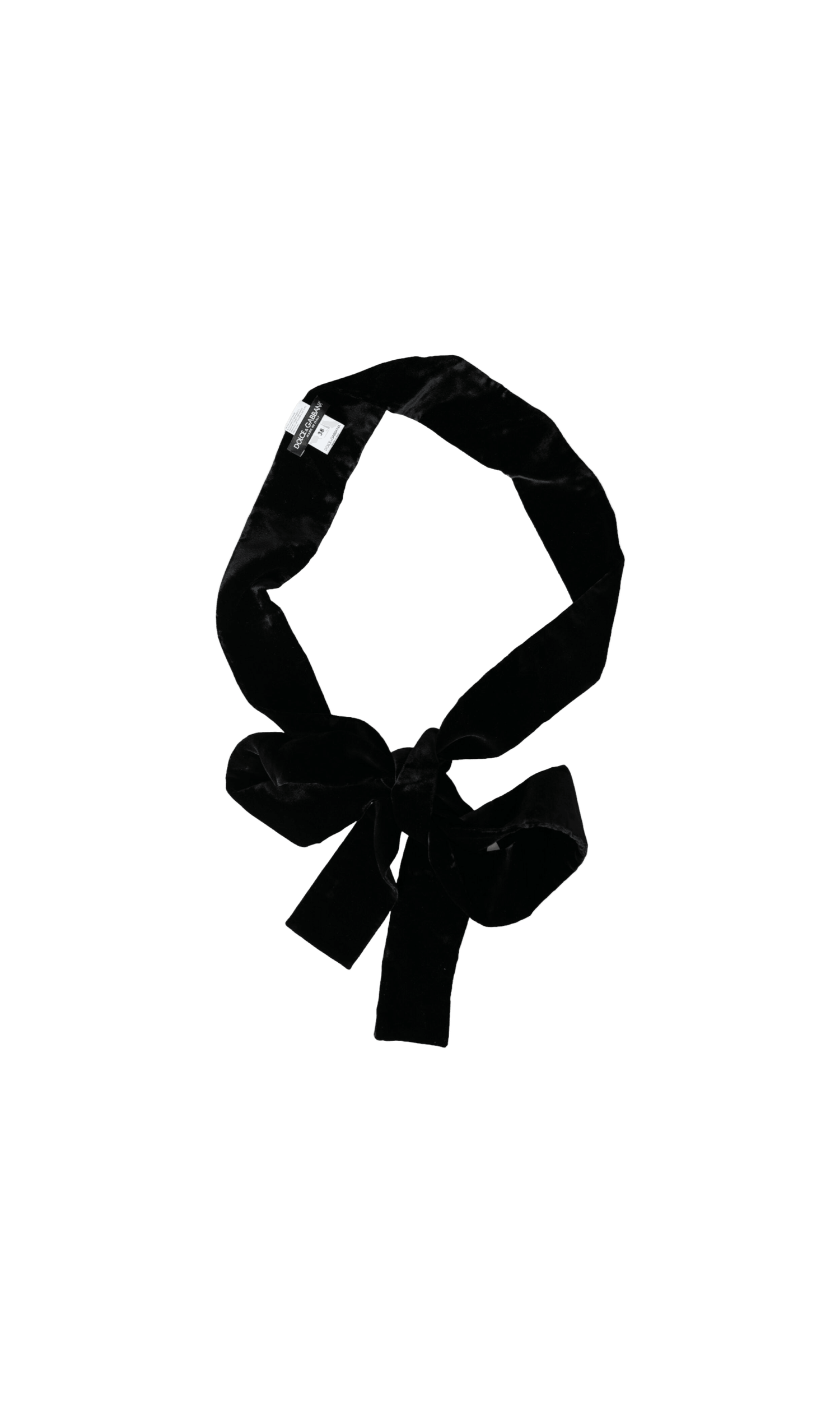 Dolce & Gabbana Viscose Wide Waist Women Black Belt Glam Steals
