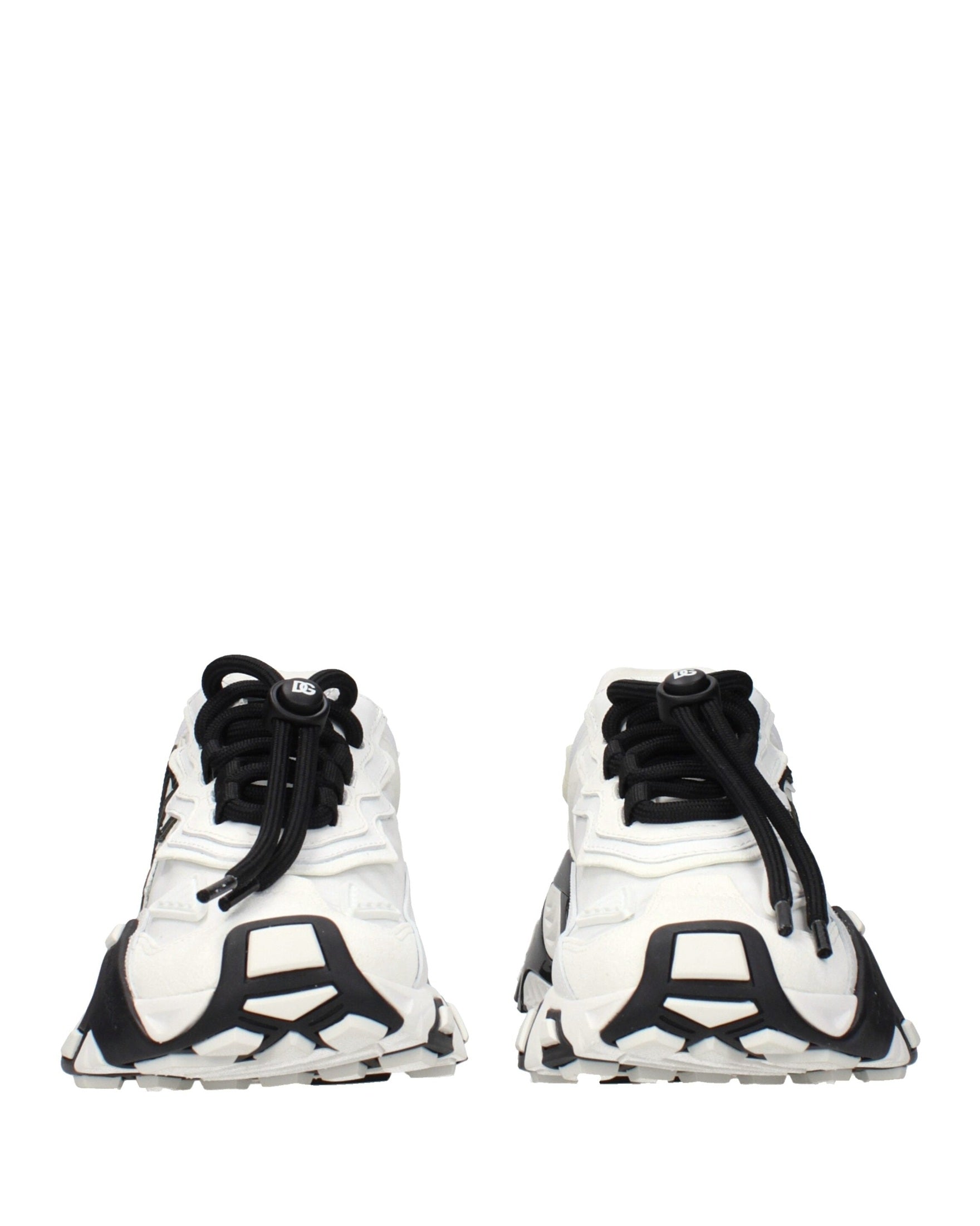 Dolce & Gabbana White Athletic Sneakers Glam Steals