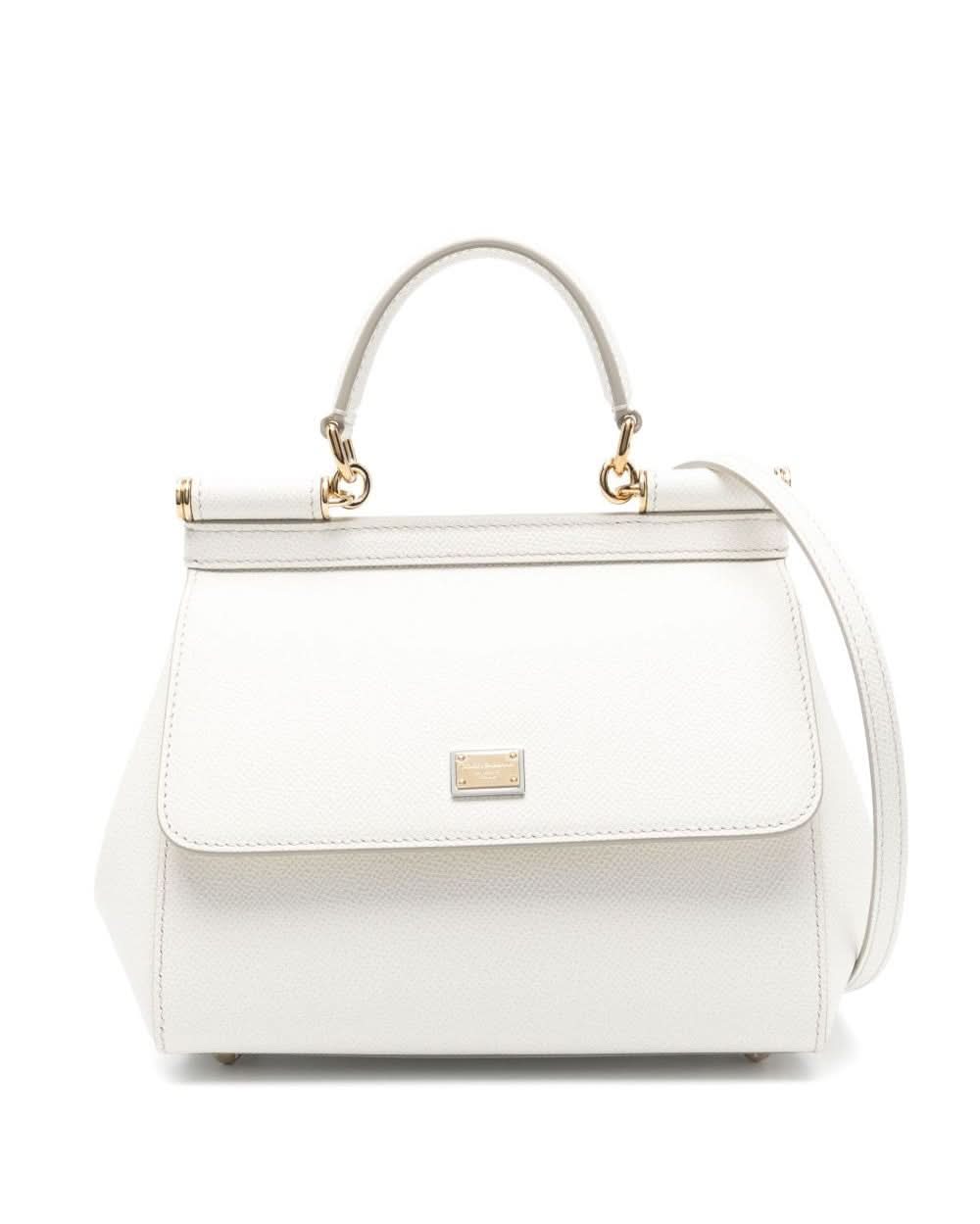 Dolce & Gabbana White Bag Handbag