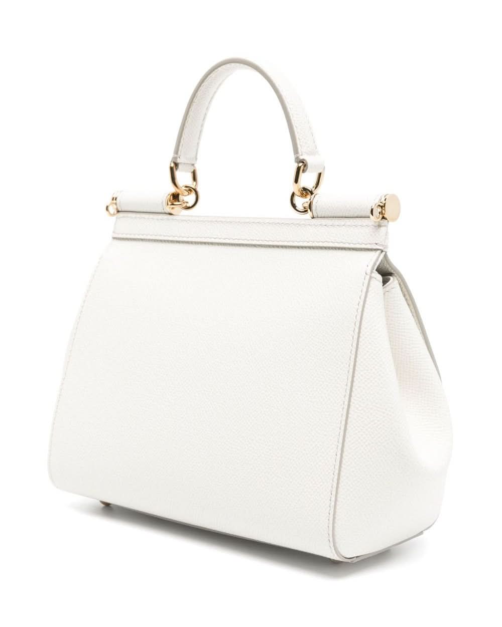 Dolce & Gabbana White Bag Handbag