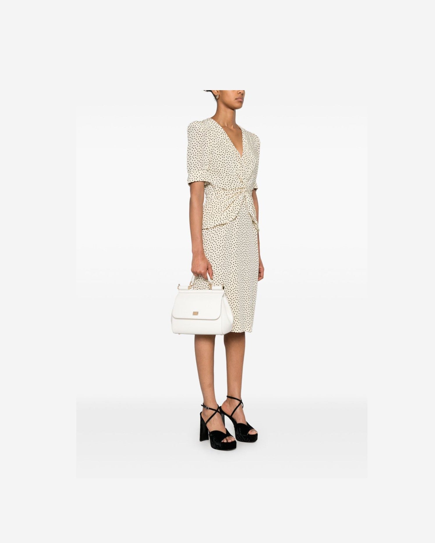 Dolce & Gabbana White Bag Glam Steals