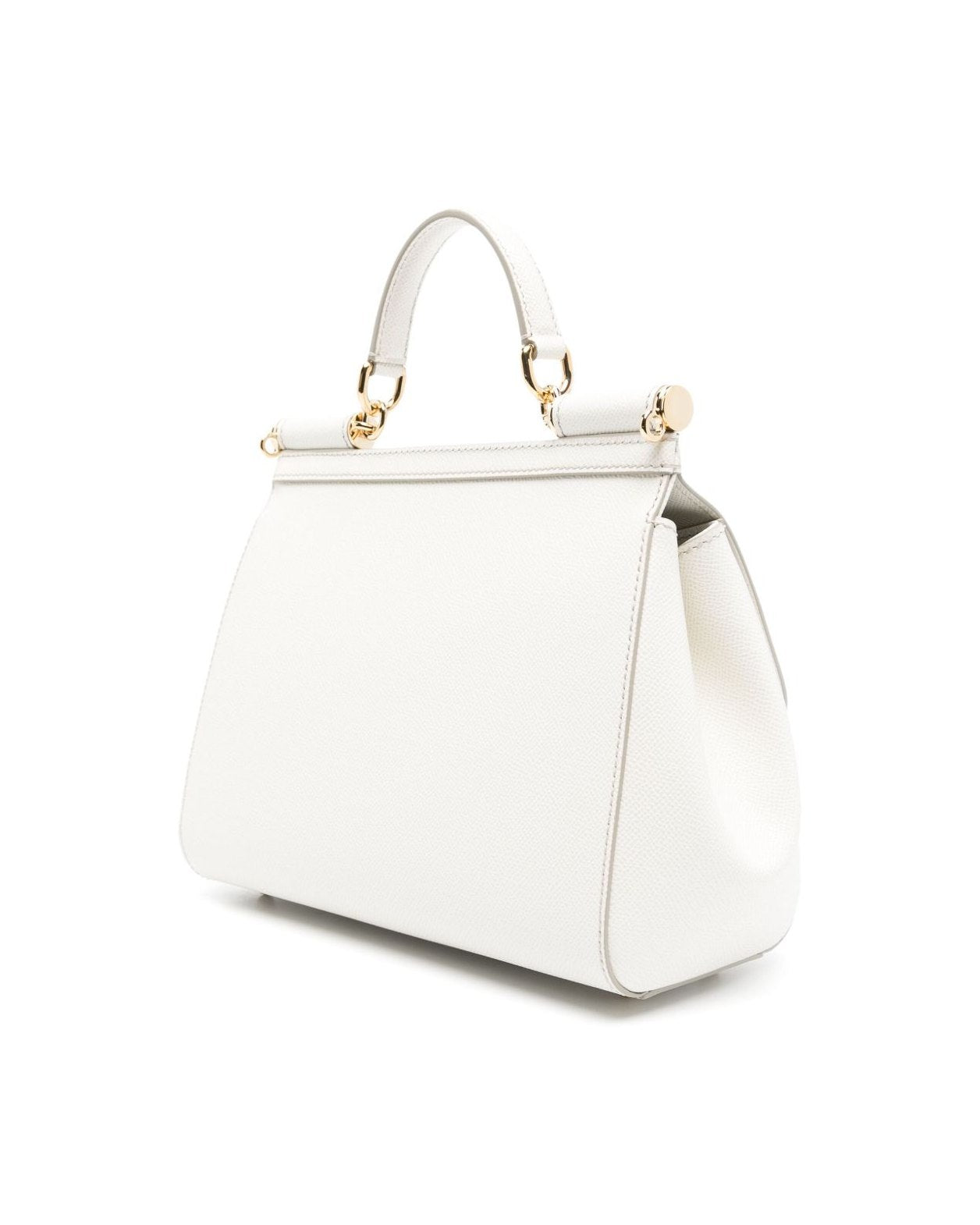 Dolce & Gabbana White Bag Glam Steals