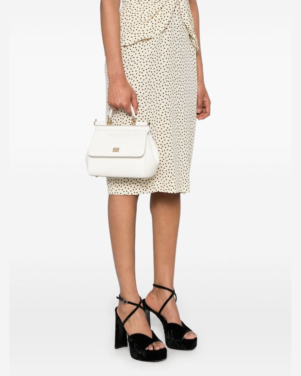 Dolce & Gabbana White Bag Handbag