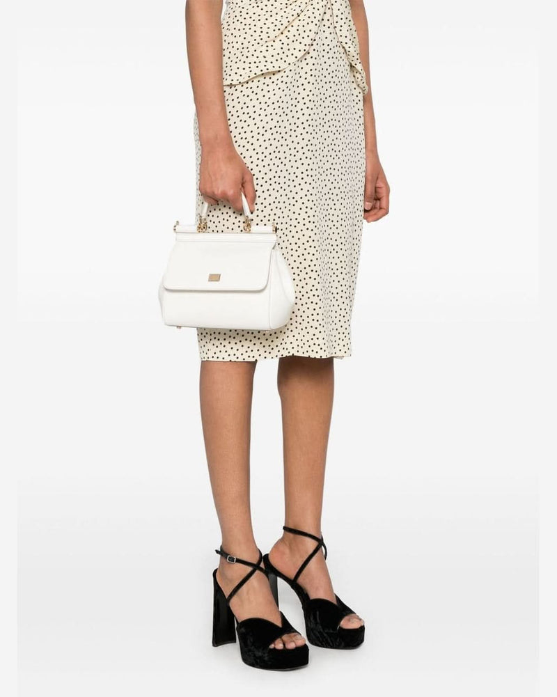 Dolce & Gabbana White Bag Handbag