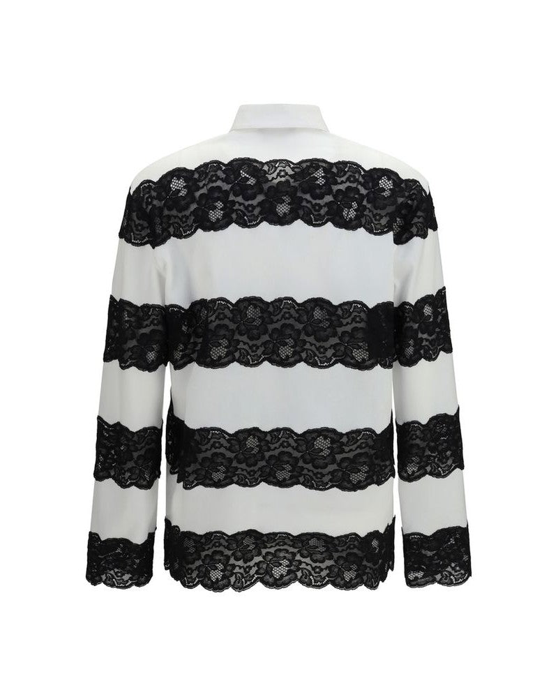 Dolce & Gabbana White Cotton Polo Shirt Glam Steals