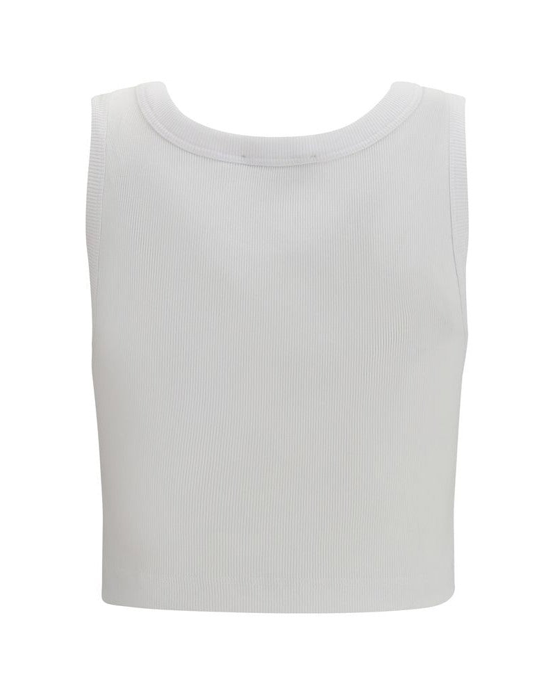 Dolce & Gabbana White Cotton T-shirt Glam Steals