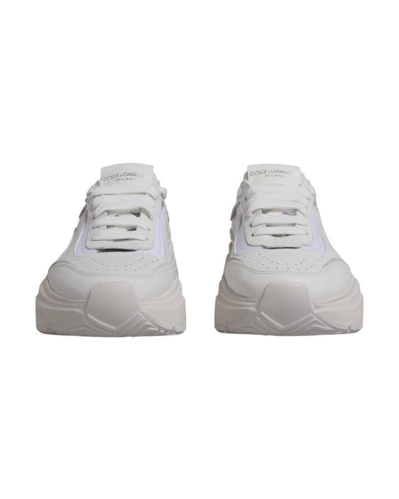 Dolce & Gabbana White Daymaster Low Top Sneakers Shoes Sneakers